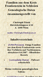 Mobile Screenshot of frankenstein-genealogie.info